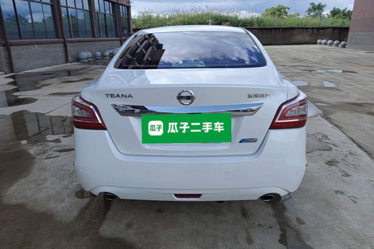 Used Nissan Teana 2013 2.0L XL Comfort Edition Rear