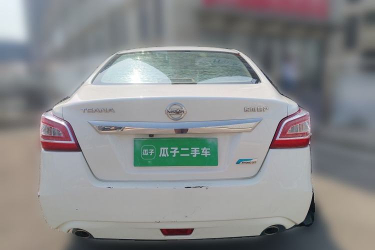 Used Nissan Teana 2013 2.0L XE Fashion Edition Rear