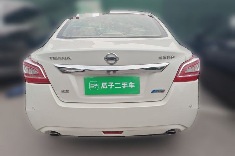 Used Nissan Teana 2013 2.5L XL Leading Edition Rear