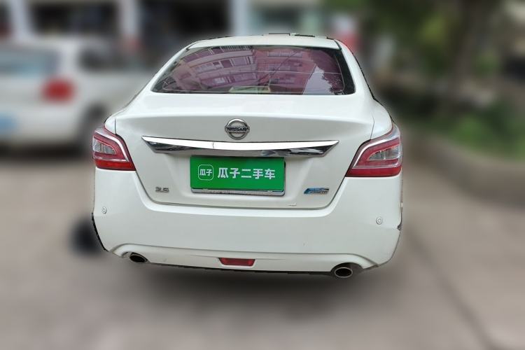 Used Nissan Teana 2013 2.5L XL Leading Edition Rear