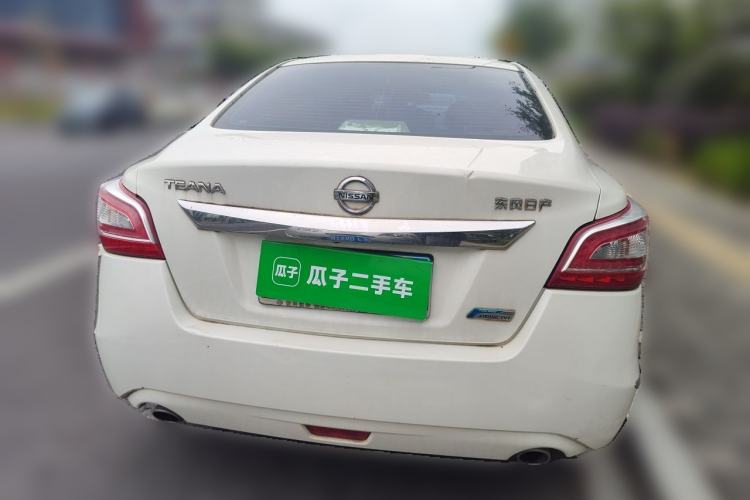 Used Nissan Teana 2013 2.0L XL Comfort Edition Rear
