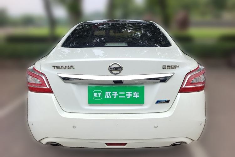 Used Nissan Teana 2013 2.0L XL Comfort Edition Rear