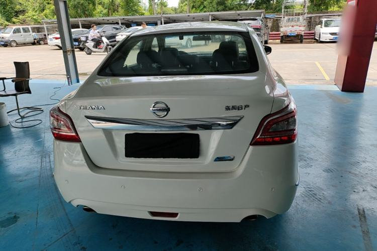Used Nissan Teana 2013 2.0L XL Comfort Edition Rear