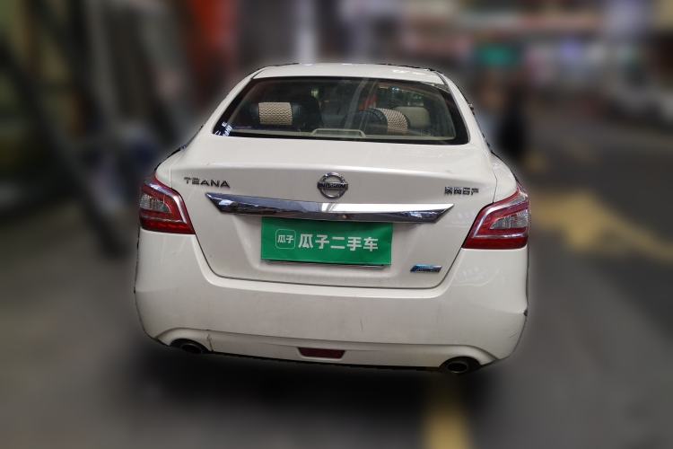 Used Nissan Teana 2013 2.0L XL Comfort Edition Rear