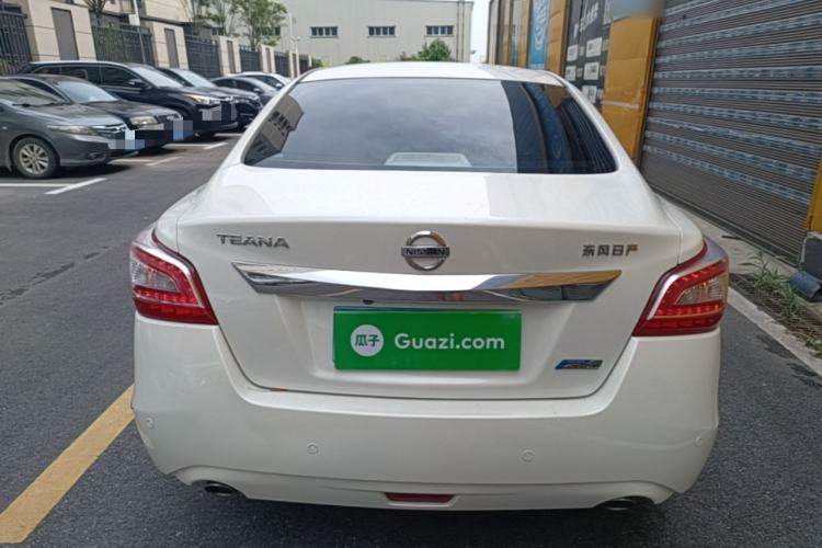 Used Nissan Teana 2013 2.0L XL Comfort Edition Rear