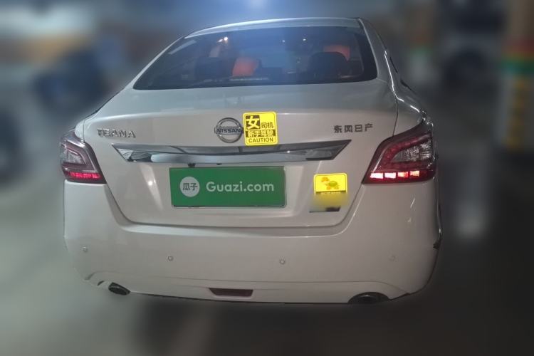 Used Nissan Teana 2013 2.0L XL Comfort Edition Rear