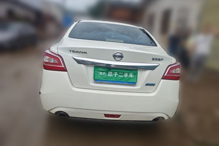 Used Nissan Teana 2013 2.0L XL-NAVI Smart Navigation Edition Rear