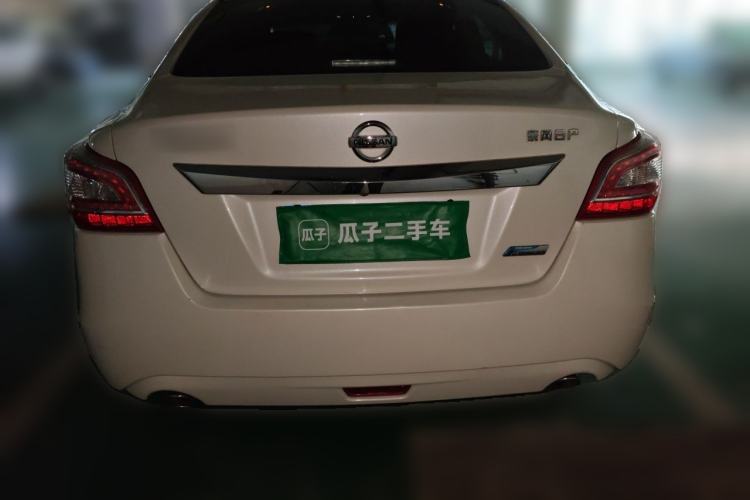Used Nissan Teana 2013 2.0L XL Comfort Edition Rear