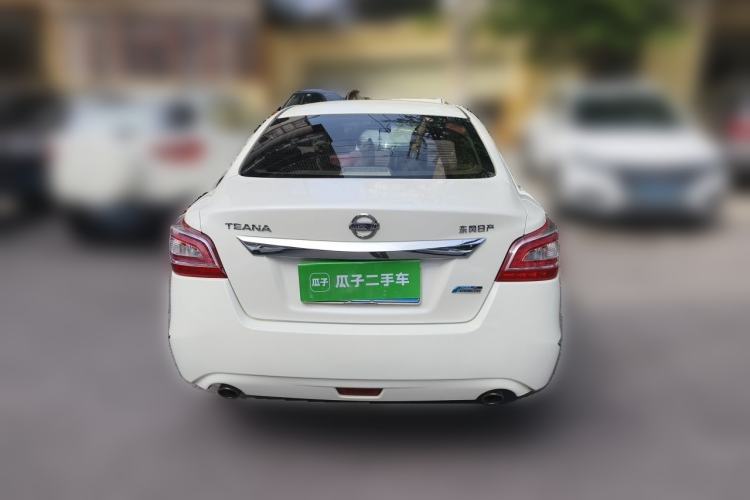 Used Nissan Teana 2013 2.0L XL Comfort Edition Rear