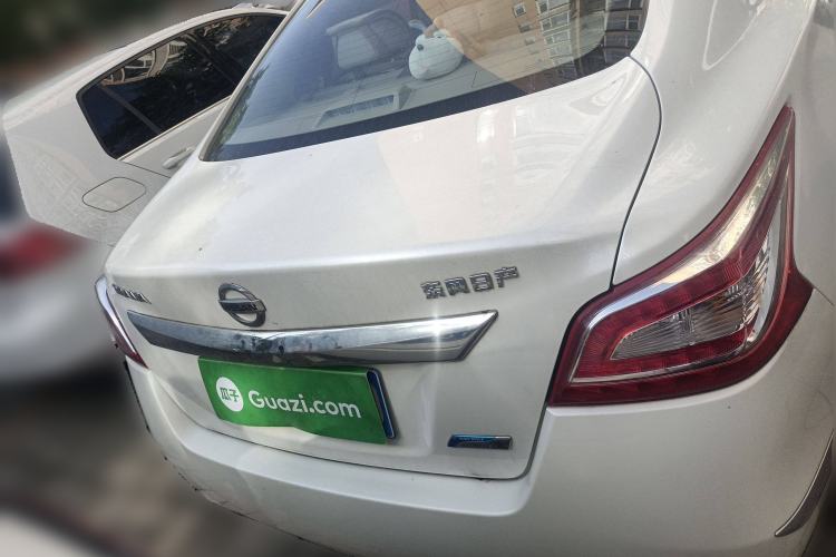 Used Nissan Teana 2013 2.0L XL Comfort Edition Rear