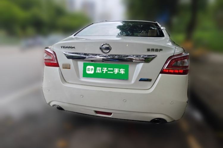 Used Nissan Teana 2013 2.0L XL Comfort Edition Rear