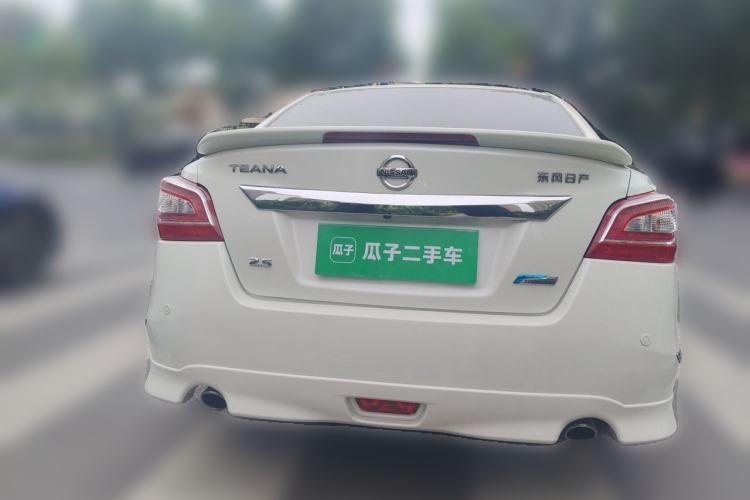 Used Nissan Teana 2013 2.5L XL Leading Edition Rear