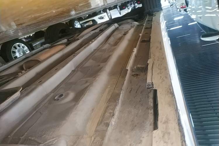 Used Nissan Teana 2013 2.0L XL Comfort Edition Right Side Sill