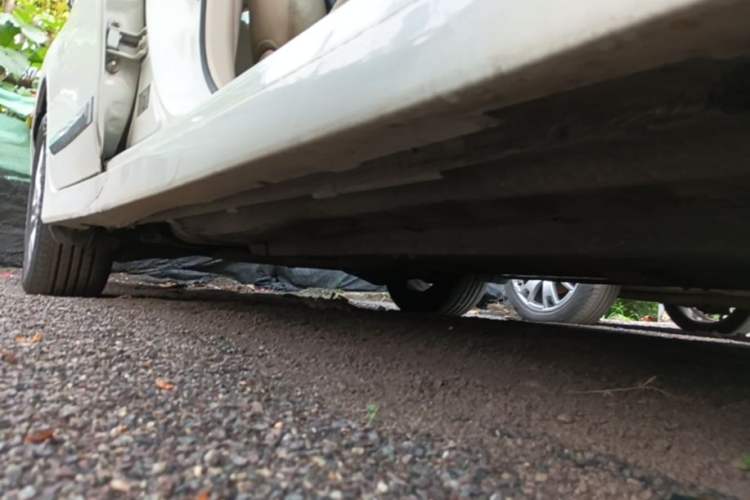 Used Nissan Teana 2013 2.0L XL Comfort Edition Right Side Sill