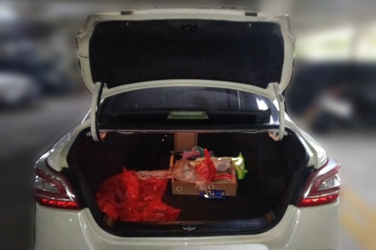 Used Nissan Teana 2013 2.5L XL Leading Edition Trunk