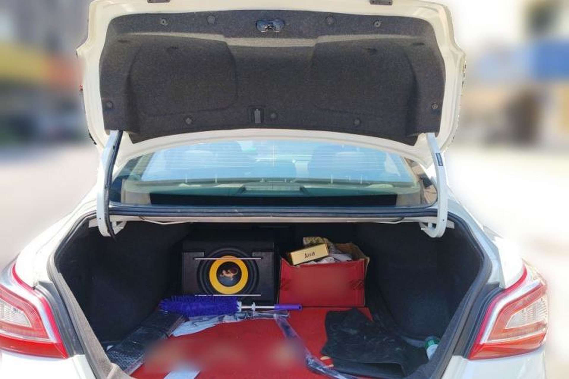 Used Nissan Teana 2013 2.0L XL Comfort Edition Trunk