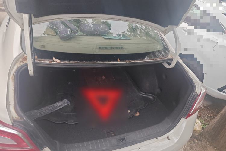 Used Nissan Teana 2013 2.5L XL Leading Edition Trunk