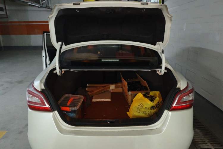 Used Nissan Teana 2013 2.0L XL Comfort Edition Trunk