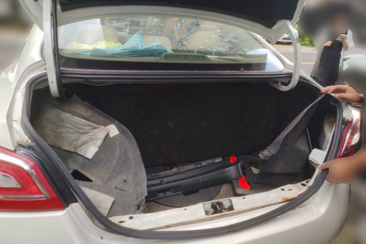 Used Nissan Teana 2013 2.5L XL Leading Edition Trunk