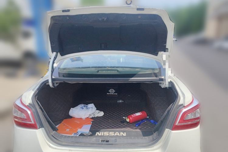 Used Nissan Teana 2013 2.0L XL Comfort Edition Trunk