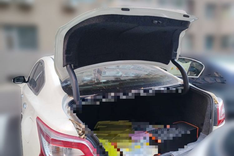 Used Nissan Teana 2013 2.5L XL Leading Edition Trunk