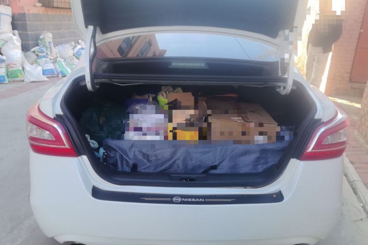 Used Nissan Teana 2013 2.0L XL Comfort Edition Trunk