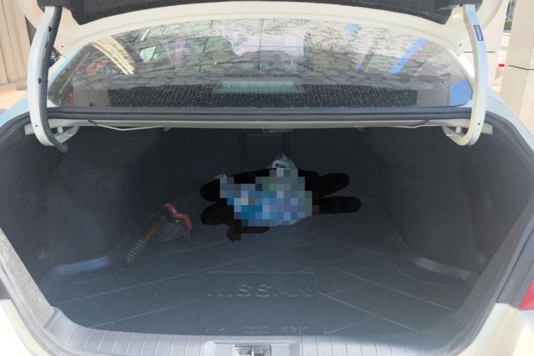 Used Nissan Teana 2013 2.5L XL Leading Edition Trunk