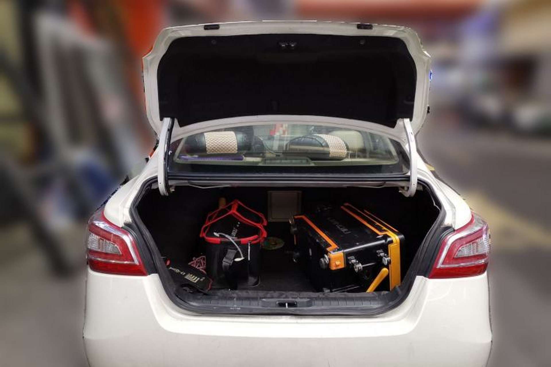 Used Nissan Teana 2013 2.0L XL Comfort Edition Trunk