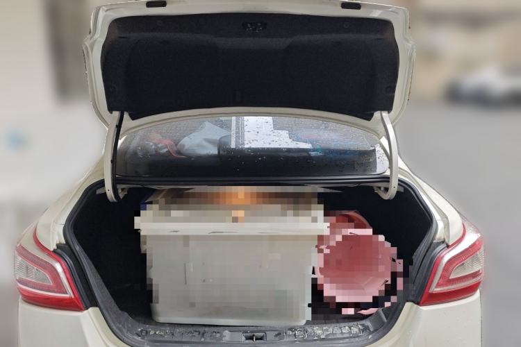 Used Nissan Teana 2013 2.5L XL Leading Edition Trunk