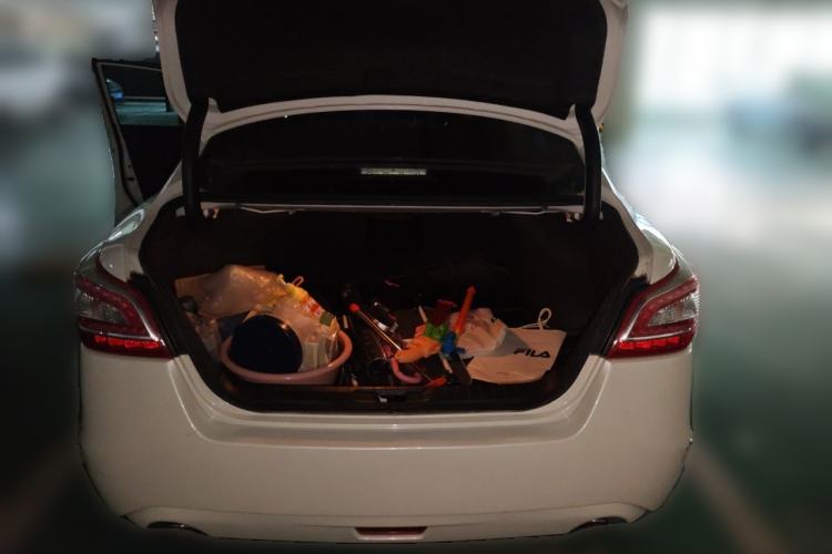 Used Nissan Teana 2013 2.0L XL Comfort Edition Trunk