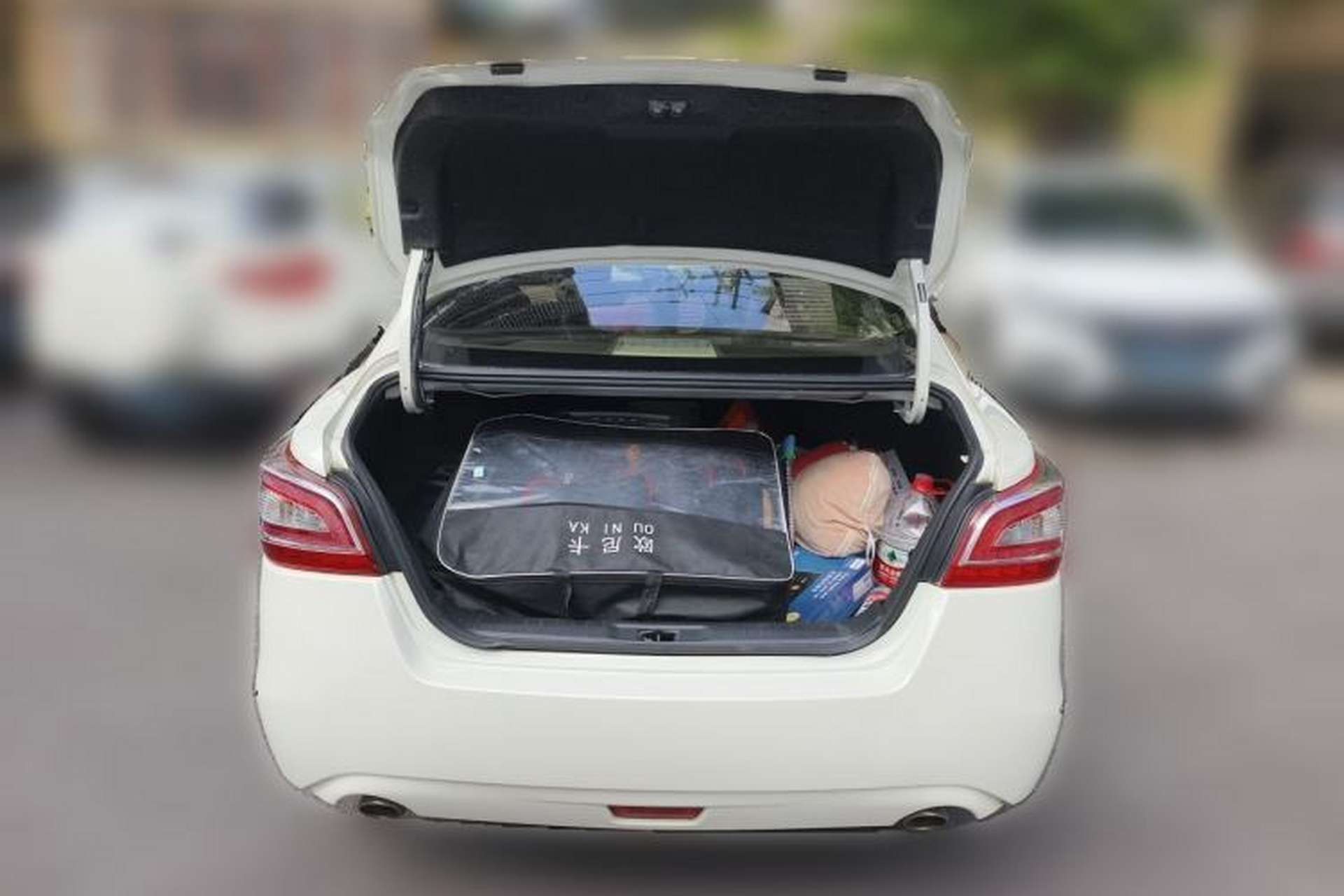 Used Nissan Teana 2013 2.0L XL Comfort Edition Trunk