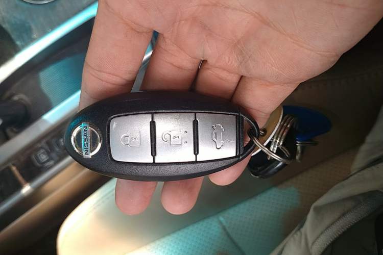 Used Nissan Teana 2013 2.0L XL Comfort Edition Vehicle Key