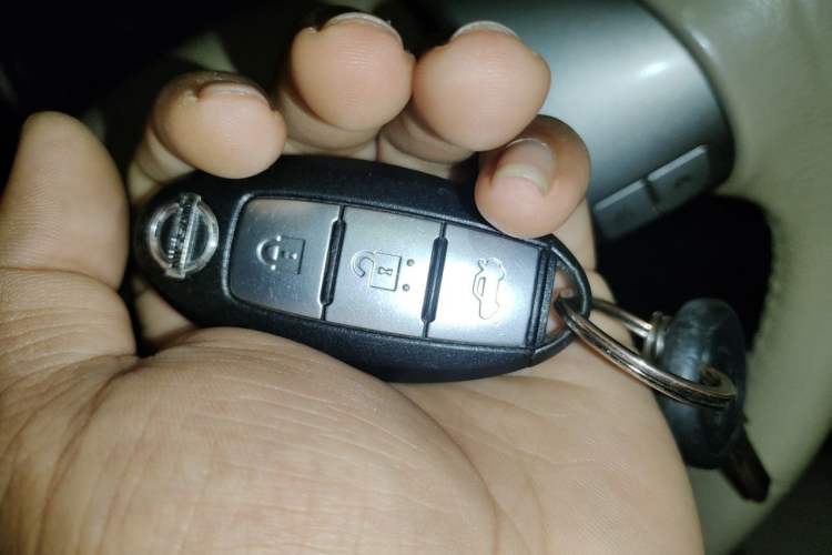 Used Nissan Teana 2013 2.0L XE Fashion Edition Vehicle Key
