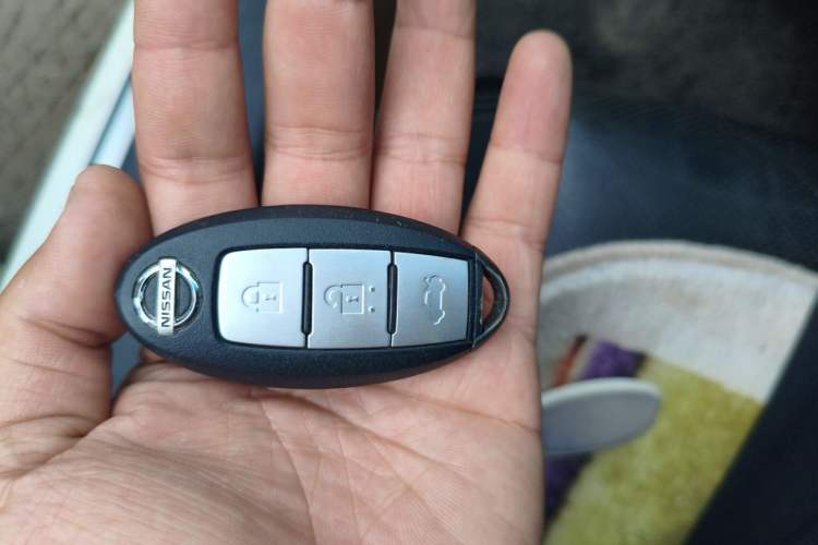 Used Nissan Teana 2013 2.0L XL Comfort Edition Vehicle Key
