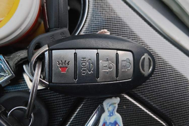 Used Nissan Teana 2013 2.0L XL Comfort Edition Vehicle Key