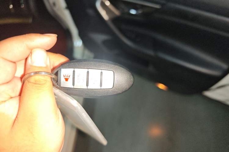 Used Nissan Teana 2013 2.0L XL Comfort Edition Vehicle Key