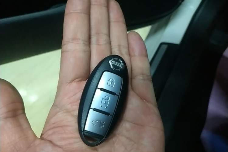 Used Nissan Teana 2013 2.0L XL Comfort Edition Vehicle Key