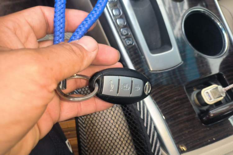 Used Nissan Teana 2013 2.0L XL Comfort Edition Vehicle Key