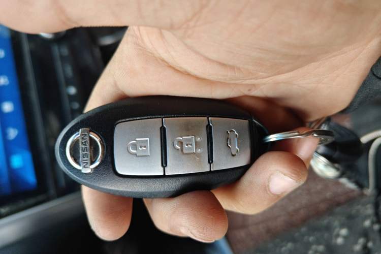 Used Nissan Teana 2013 2.0L XL Comfort Edition Vehicle Key