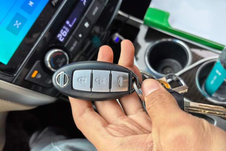 Used Nissan Teana 2013 2.0L XL Comfort Edition Vehicle Key