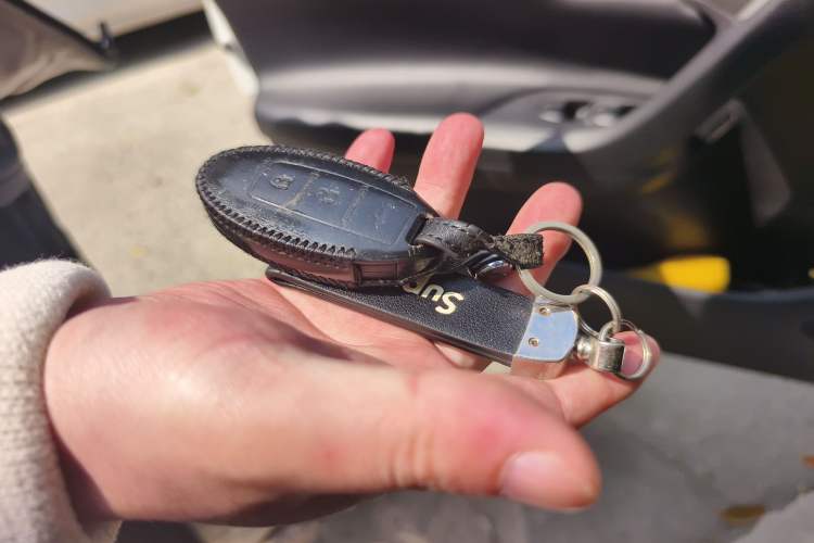 Used Nissan Teana 2013 2.0L XL Comfort Edition Vehicle Key