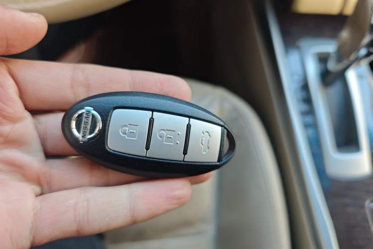 Used Nissan Teana 2013 2.0L XL Comfort Edition Vehicle Key