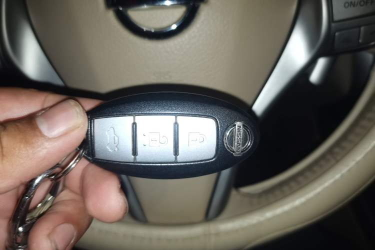 Used Nissan Teana 2013 2.5L XL Leading Edition Vehicle Key