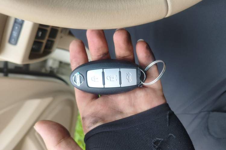 Used Nissan Teana 2013 2.0L XL Comfort Edition Vehicle Key