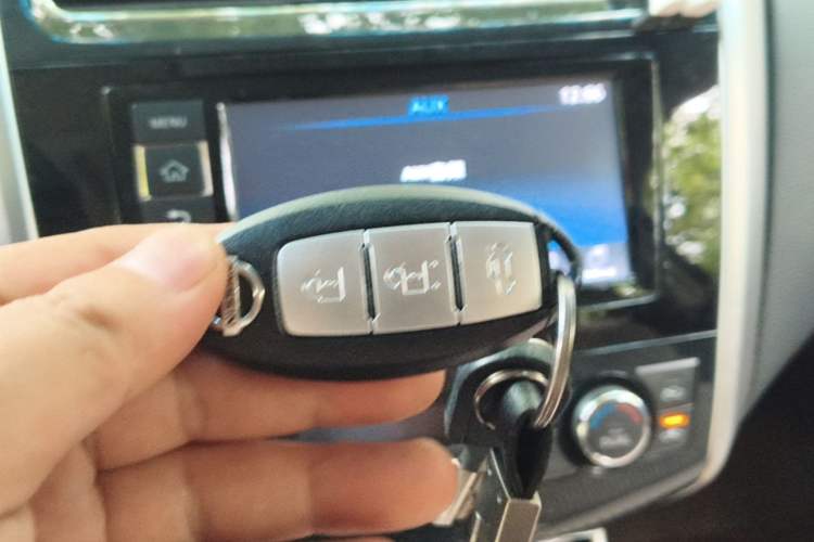 Used Nissan Teana 2013 2.0L XL Comfort Edition Vehicle Key