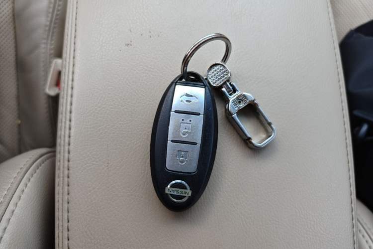 Used Nissan Teana 2013 2.0L XL Comfort Edition Vehicle Key