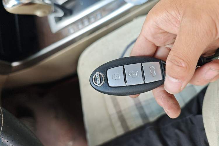 Used Nissan Teana 2013 2.0L XE Fashion Edition Vehicle Key