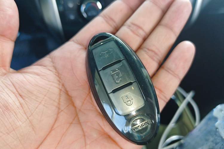 Used Nissan Teana 2013 2.0L XL Comfort Edition Vehicle Key