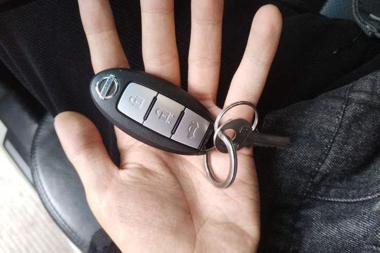 Used Nissan Teana 2013 2.0L XL Comfort Edition Vehicle Key