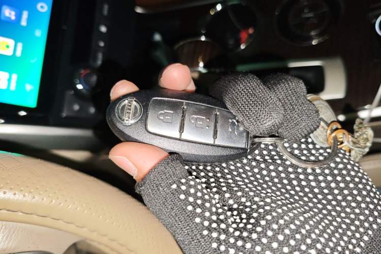 Used Nissan Teana 2013 2.0L XL Comfort Edition Vehicle Key